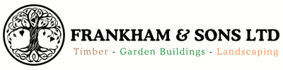 Logo of Frankham & Sons Ltd with a tree design on a white background