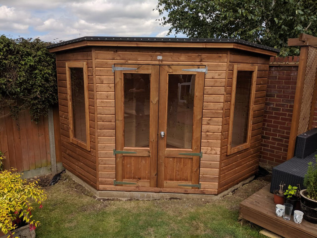 10x10 Corner Summerhouse