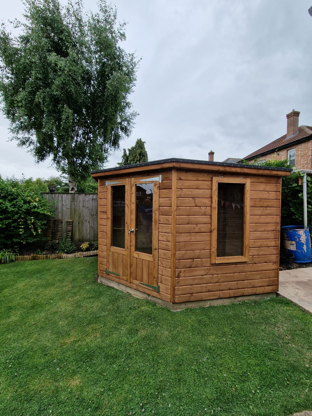 10x10 Corner Summerhouse