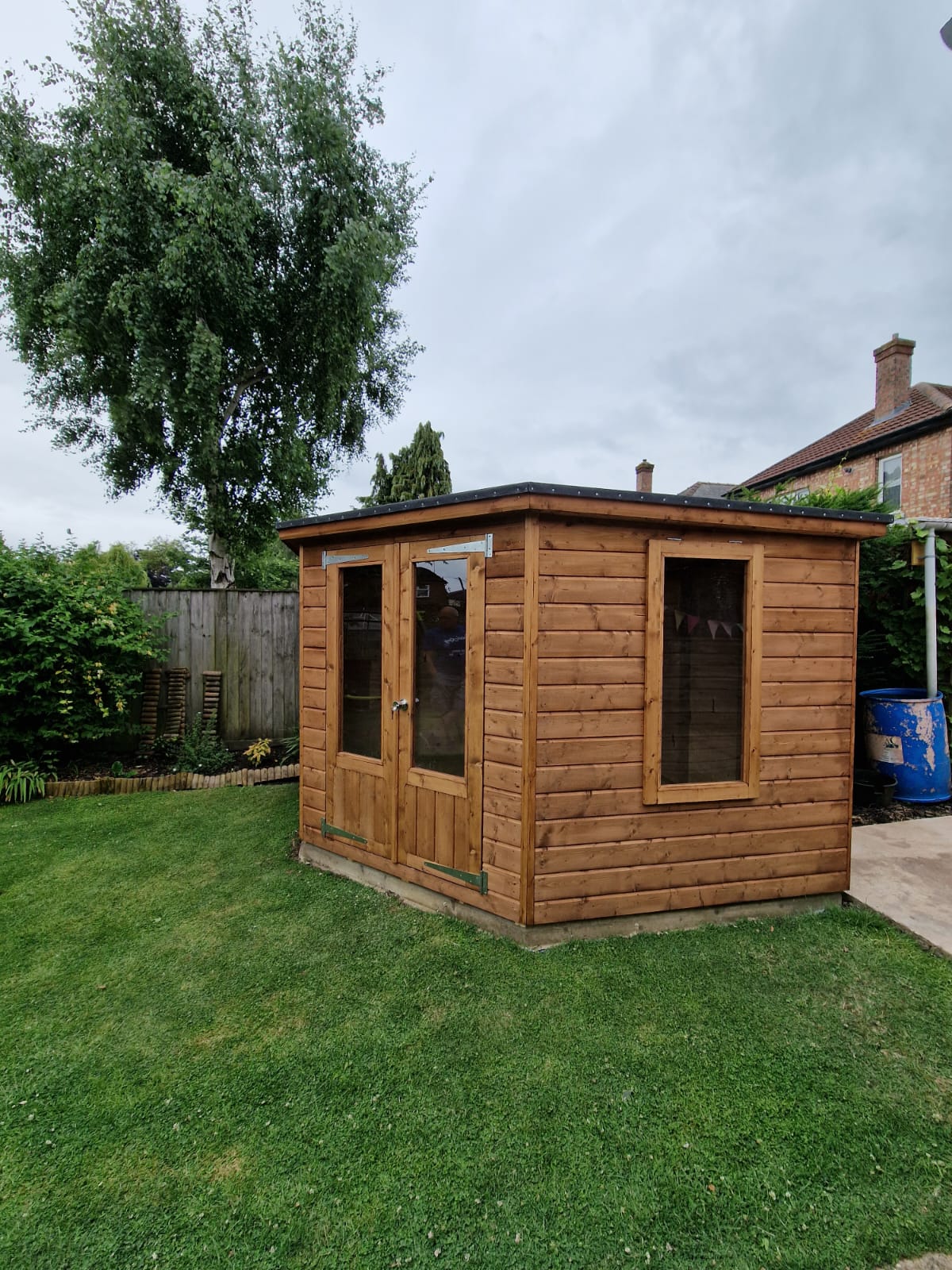 10x10 Corner Summerhouse