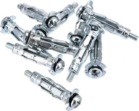 Metal Cavity Anchor 16pcs M4x32mm