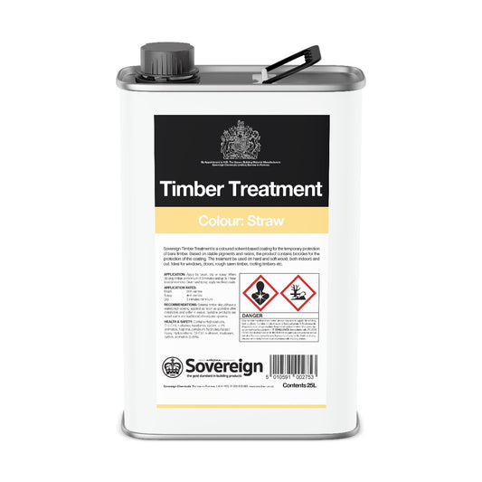 Sovereign Timber Treatment 5L Straw