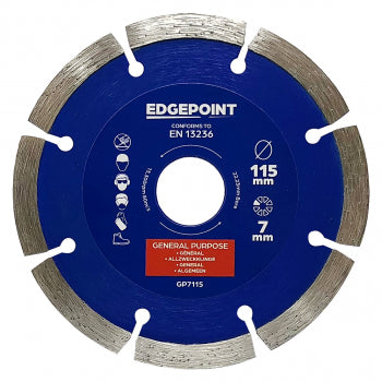 EdgePoint Diamond Blade 115mm