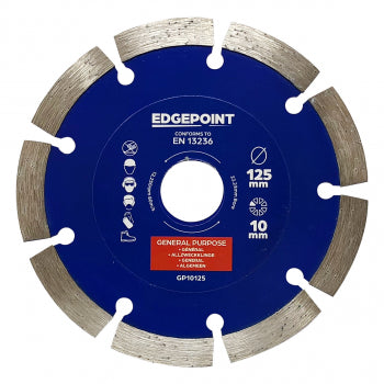 EdgePoint Diamond Blade 125mm