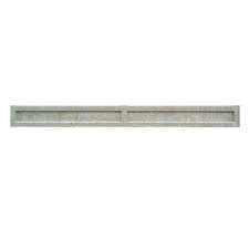 1830mm x 150mm Strongcast Original Recessed Gravel Boards