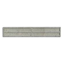 1830mm x 305mm Strongcast Original Recessed Gravel Boards