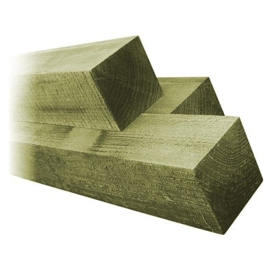 3.0m 10ft 100mm x 100mm Post
