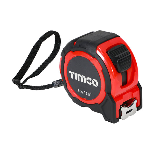 TIMCO 5m/16ft x25mm Tape Measure