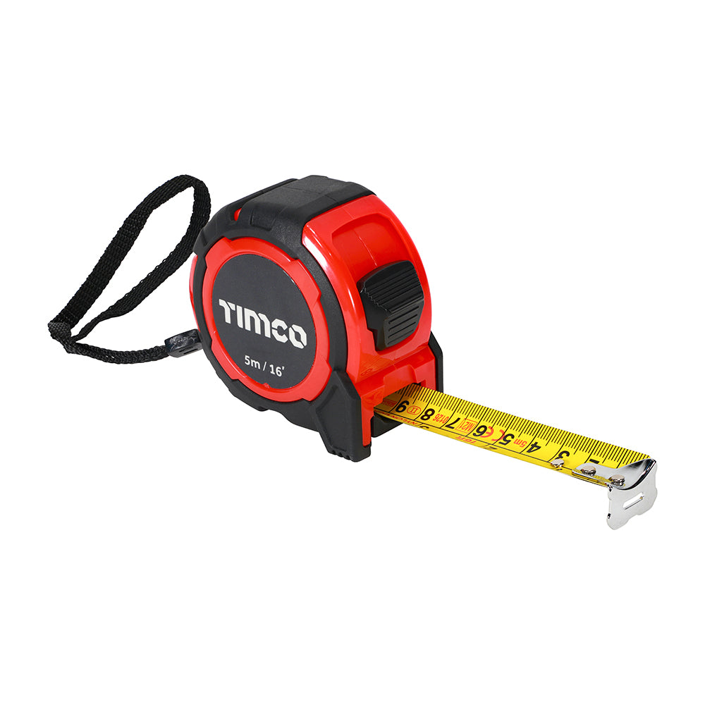 TIMCO 5m/16ft x25mm Tape Measure