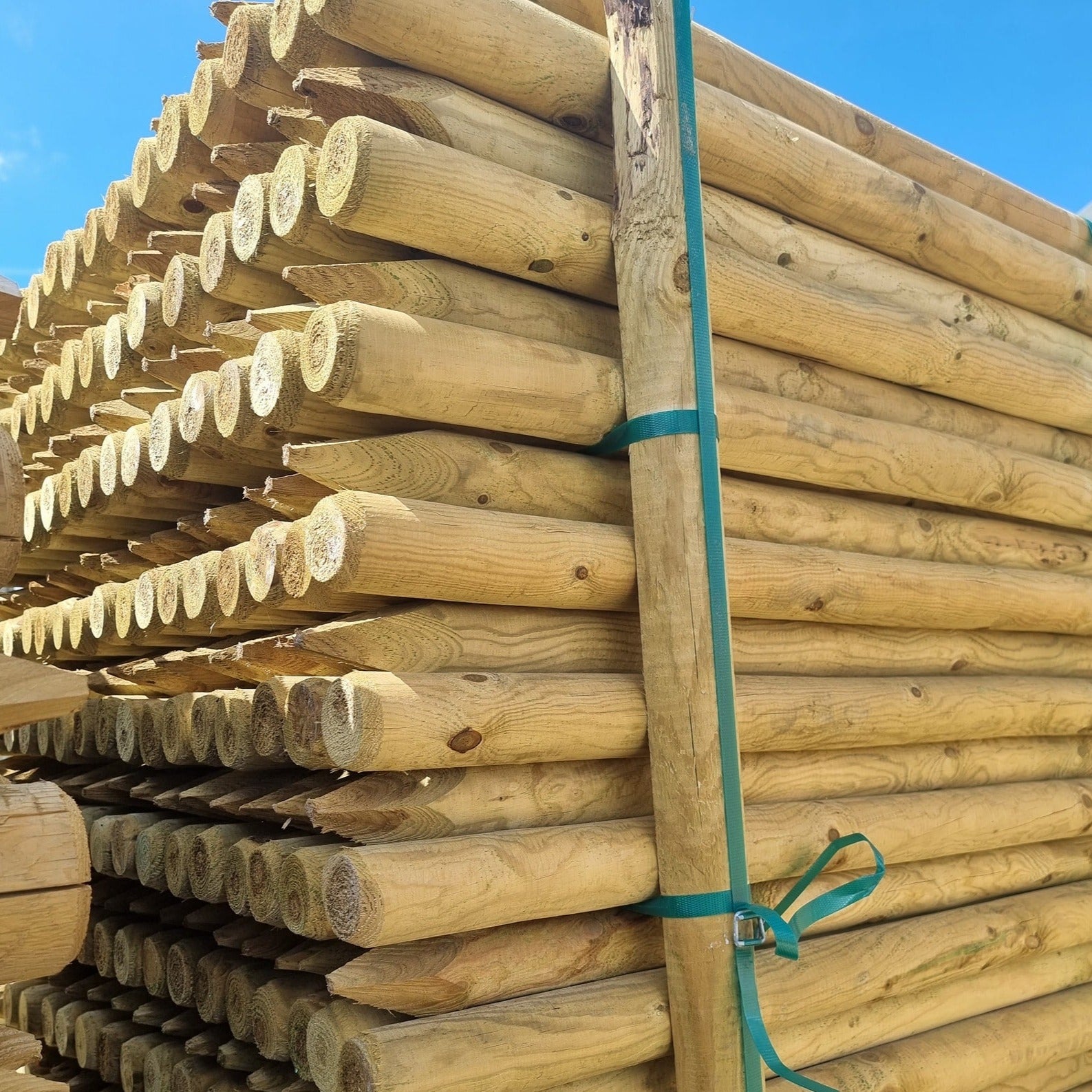 Machine Round Post 1.8m x 60