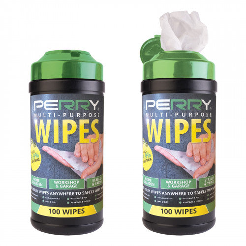 Perry Multi Purpose Anti-Bacterial Wipes