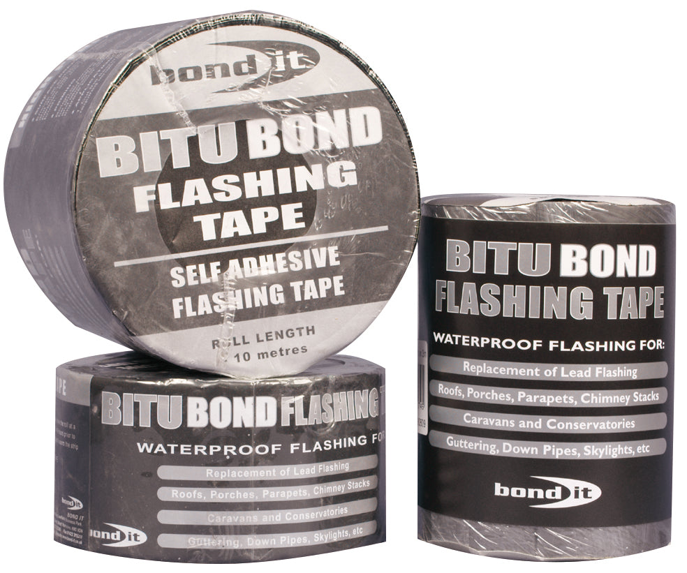 BITUBOND FLASHING TAPE 100MM X 10M