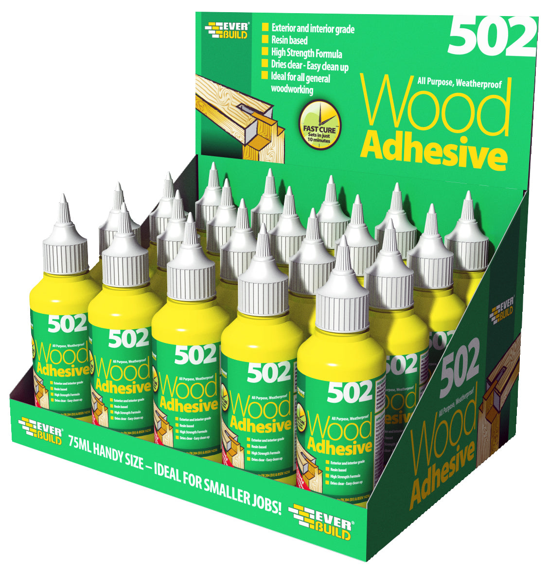 Ever Build Wood Adhesive 75ml