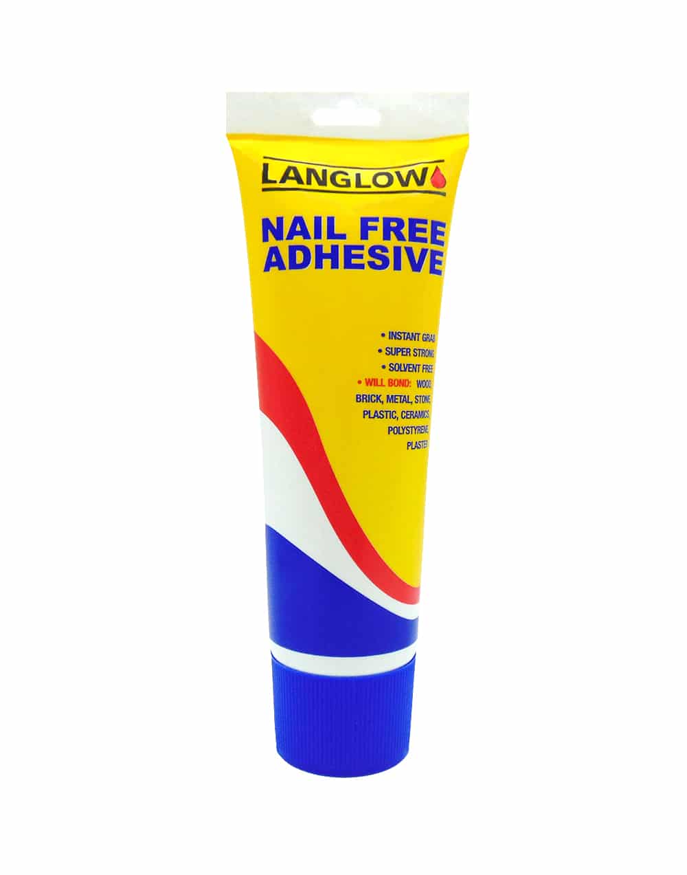 LANGLOW NAIL FREE ADHESIVE HANDY PACK
