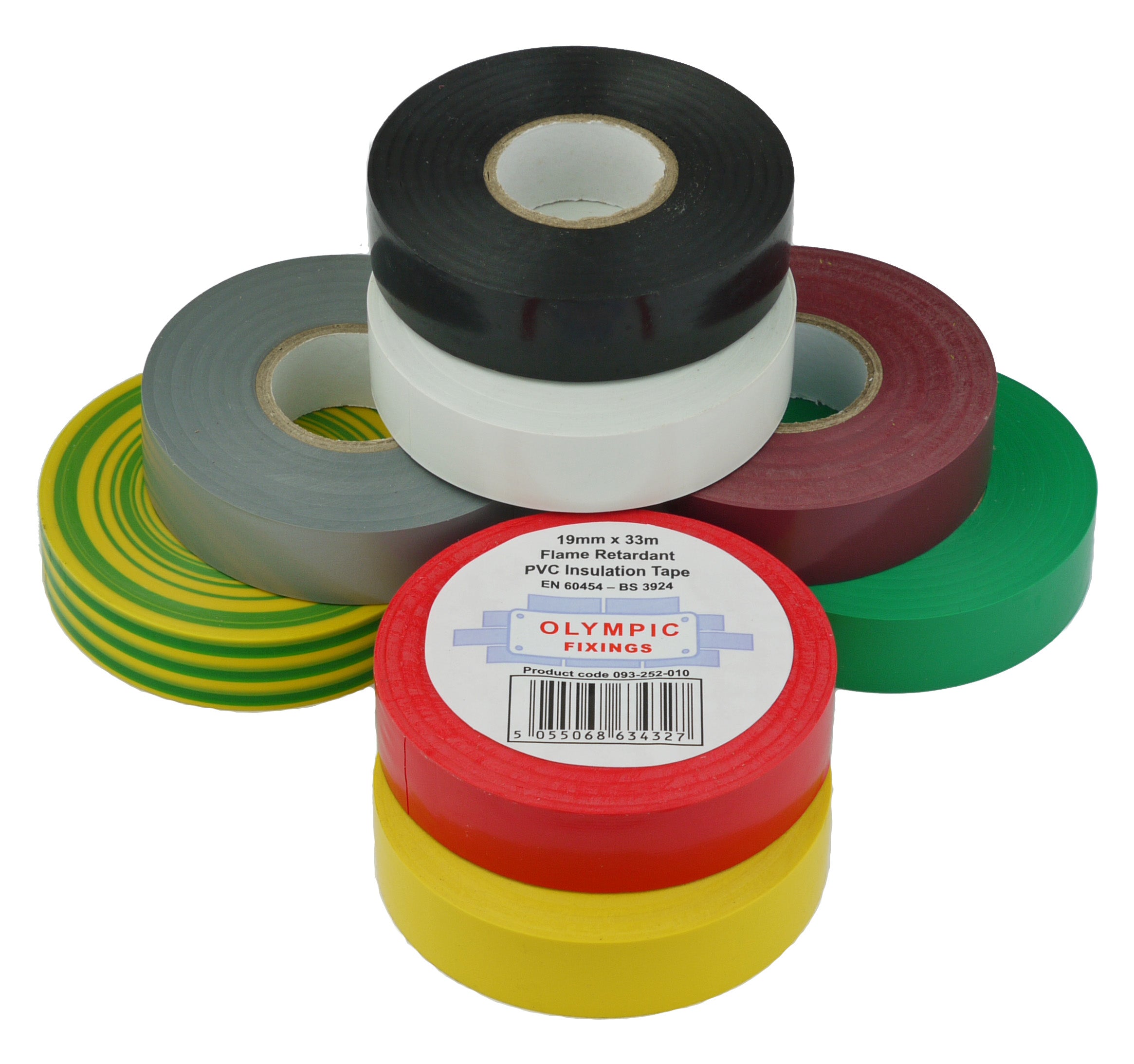 PVC INSULATION TAPE 33M BLACK