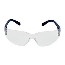 Safety Spectacle With Anti-Scratch Lens