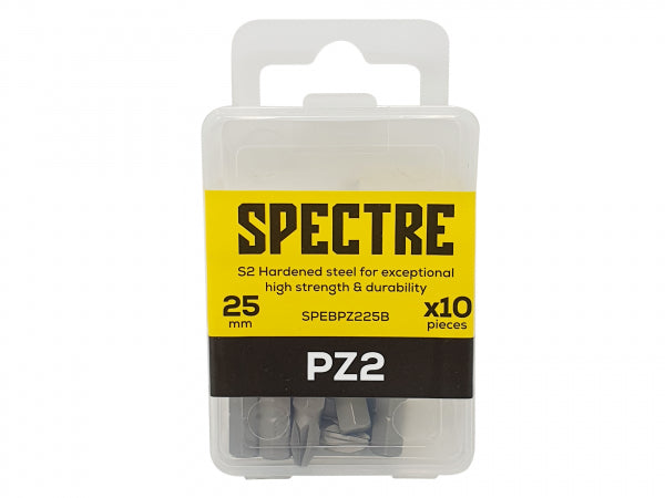 Spectre S2 Bit Box 50pcs PZ2x25mm