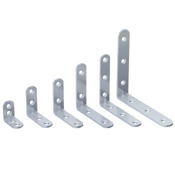 BPC Light Duty Corner Bracket 10 PACK 50x50x15mm wide