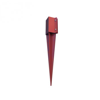 BPC Drive-In Post Spike (Twin Bolt) 100x100x750mm