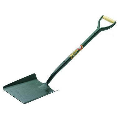 Bulldog Taper Mouth Shovel All Steel