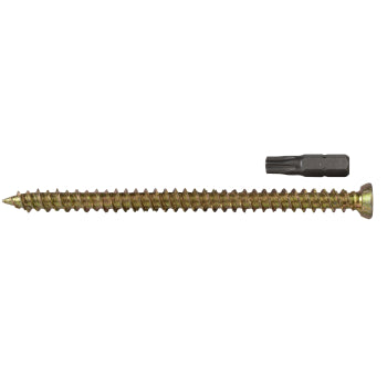 Concrete Frame Screw 7.5x182mm Box 100