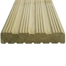 4.8m Grooved & Readed Decking 28mm x 144m