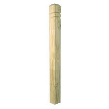 1.25m Decking Newel Post