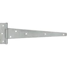 Medium Tee Hinges - Zinc 12"