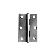 75mm 3" Light Butt Hinge Pair -Zinc