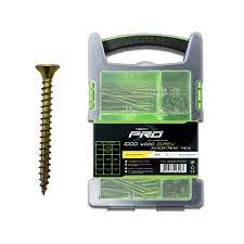 Perry Pro Wood Screw Multi case - 1000Pc