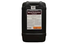 Barrettine Wood Protector Dark Brown 25L