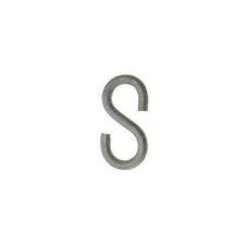 25mm x 3mm Pattern Steel Hooks - 10pcs