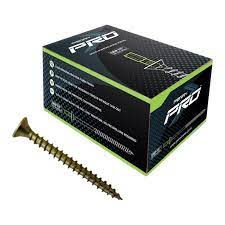 Perry Pro Woodscrew 4.0x35mm Box 200