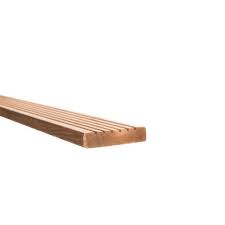 2.7m Single Sided Decking 28mm x 145mm