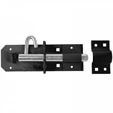 150mm 6' Medium Brenton Pad Bolt - Black