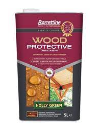 Barrettine Wood Protector Green 5L