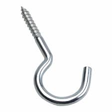 100mm 4' x 1/4' dia. Ceiling Hooks