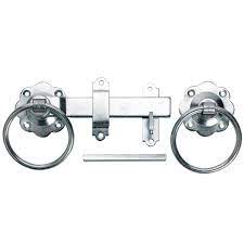 150mm 6' Ring Latch - Galv