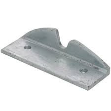 6' Reversible Central Closing Gate Catch
