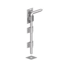 300mm 12' Garage Door Drop Bolt - Galv