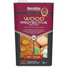 Barrettine Wood Protector Red Cedar 5L