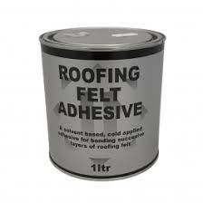 Rose Felt Adhesive 1L