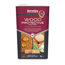 Barrettine Wood Protector Clear 5L
