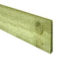0.9m - 3ft Feather-Edge Boards 125mm