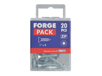 Forge Pack CS Self Tapping Screw 1'x8