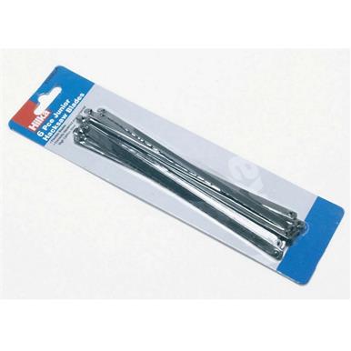 Hilka Junior Hacksaw Blades 6pcs