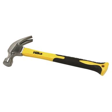 Hilka Fibreglass Claw Hammer 16oz