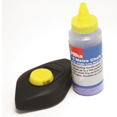 Hilka 15m Chalk Line With Chalk