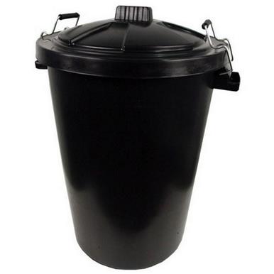 Black Clipbin 85l