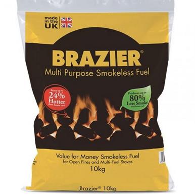 Smokeless Brazier Coal 10kg